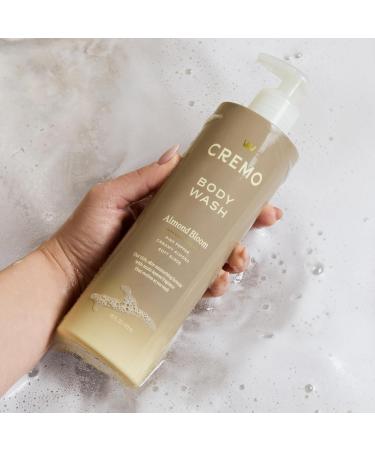 Cremo Almond Bloom Body Wash for Women - 16 Fl Oz | Moisturizing with Pink Pepper & Suede - International Shipping Available - Buy Online on SooperMarket.com