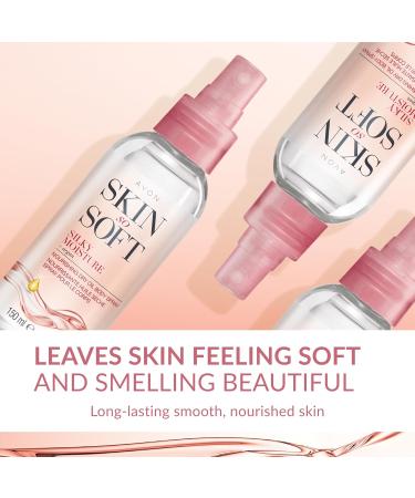 Avon Skin So Soft Silky Moisture Nourishing Dry Oil Spray 150ml | Locks in Moisture | Formulated with Argan Oil | Quick Dry Formula | Cruelty Free - Buy Online on SooperMarket.com