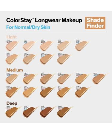 Revlon ColorStay Makeup Foundation 30ml - Nude | Normal/Dry Skin - Buy Online on SooperMarket.com