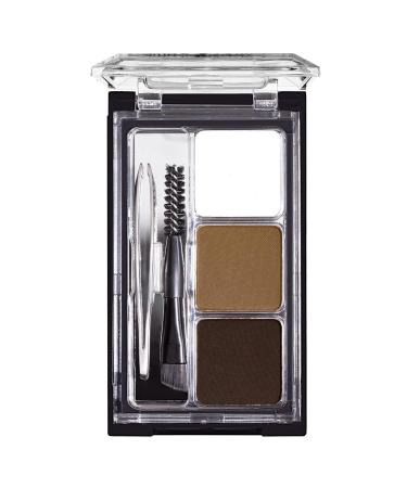 Buy Wet n Wild Ultimate Brow Kit - Vegan Ash Brown Eyebrow Set for Perfect Shape & Definition | International Shipping Available - Buy Online on SooperMarket.com