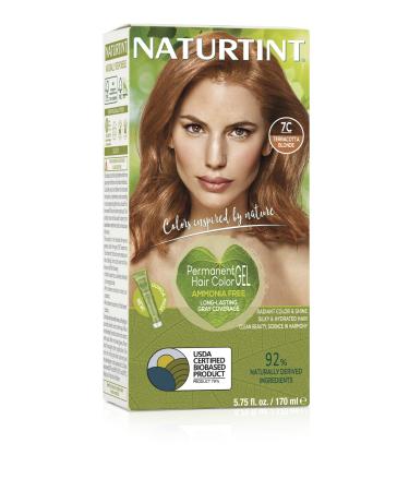 Naturtint - Permanent Hair Colorant 7C Terracotta Blonde - 4.5 oz.