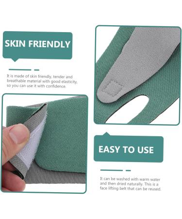 Healeved Face-lifting Belt Reusable Strap Reusable Lifting Belt Slimming Mask Spandex - Buy Online on SooperMarket.com