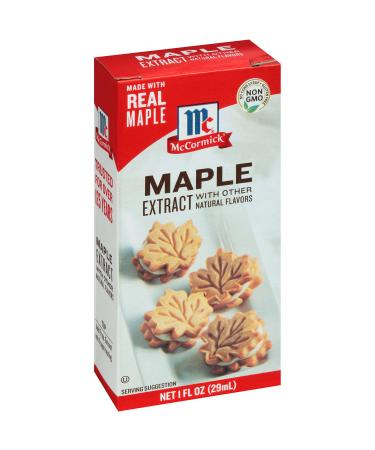 McCormick Maple Extract With Other Natural Flavors, 1 fl oz