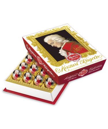 Vine Mozart balls Baroque 20 pack Mozart balls made of dark chocolate filled with pistachio marzipan almonds and hazelnut nougat 400g (20 Mozart balls) chocolate 20 pieces (1 Pack)
