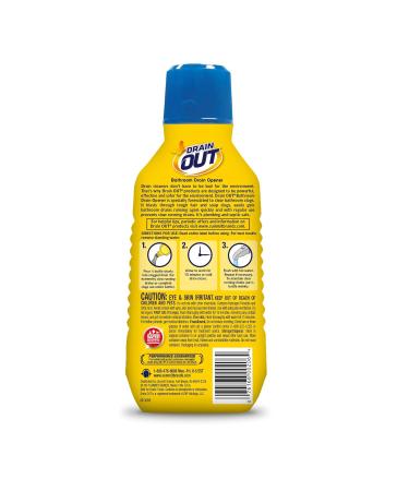 Summit Brands Drain OUT - Citrus Drain Cleaner & Odor Eliminator | Clog Preventer & Buildup Remover - 16oz | Shop Internationally - Buy Online on SooperMarket.com