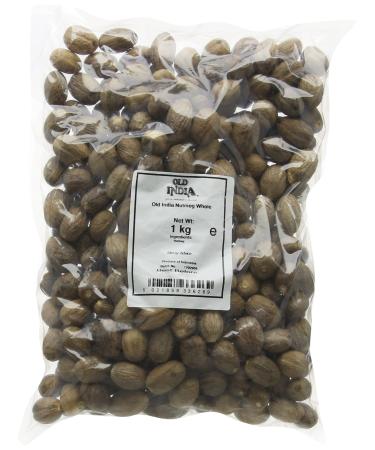 Old India Nutmeg Whole 1 Kg