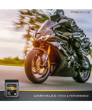 ProGrade Digital 128GB CFexpress Type B Memory Card for Cameras | Fast File Transfers & Large Storage | Gold Series - Buy Online on SooperMarket.com