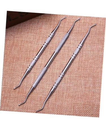 Healeved Spoon Nail Cleaner Cuticle Remover Spoon Nail Cuticle Spoon Nail Pusher Spoon Cuticle Scraper Nail Polish Peeling - Buy Online on SooperMarket.com