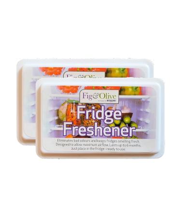 2 x Refrigerator Air Freshener - Eliminate Bad Odors & Keep Air Fresh - International Shipping Available - Buy Online on SooperMarket.com
