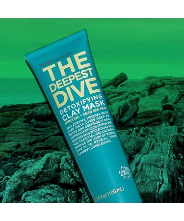 Buy FORMULA 10.0.6 Deepest Dive Detoxifying Clay Mask - Spirulina & Dead Sea Mud | International Shipping Available - Buy Online on SooperMarket.com