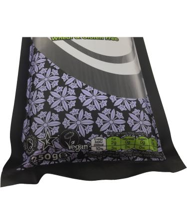 King Soba Organic Black Rice Noodles 250g - Gluten-Free Wheat Alternative - Buy Online on SooperMarket.com