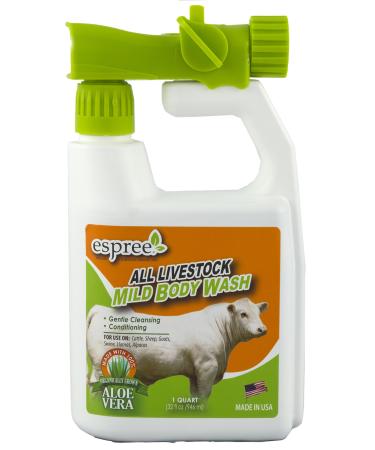 Espree Livestock Mild Body Wash 32 oz
