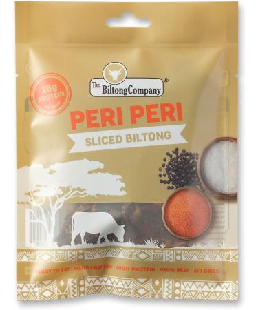 Sliced Biltong 5 Flavours - 5 x 50g (250g) Natural Spicy Beef Biltong by The Biltong Company High in Protein & Keto Diet-Approved Lean Biltong Spiced Meat Snack Like Jerky - Buy Online on SooperMarket.com