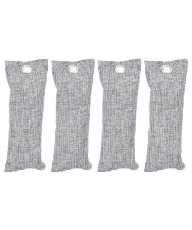Gatuida Auto accessories 4PCs Natural olfactory air purification bag Moisture absorber activated bamboo cabbage shoe deodorizer clothing air -fresh smell smell
