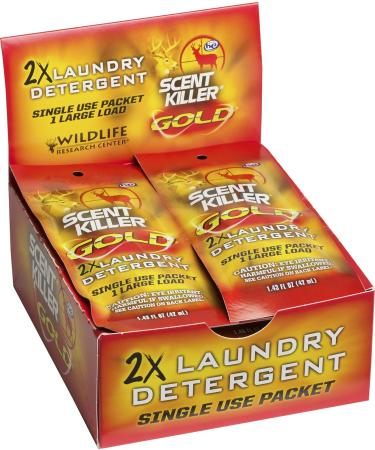 Single Use Laundry Detergent 1.43 Fl Oz - Red | Convenient Travel Size | Eco-Friendly & Effective - Buy Online on SooperMarket.com
