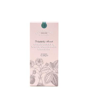 Cartwright & Butler | Strawberry & White Chocolate Biscuits In Carton