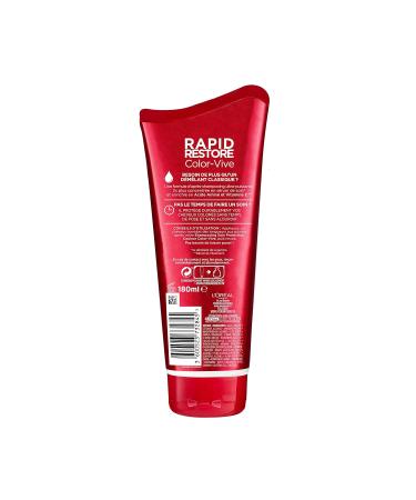 L'Or al Paris Els ve Rapid Restore Color-Vive Conditioner - Long-lasting Protection - 180 ml | International Shipping Available - Buy Online on SooperMarket.com