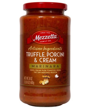 Mezzetta Artisan Ingredients Truffle, Porcini & Cream Marinara, 24 Oz