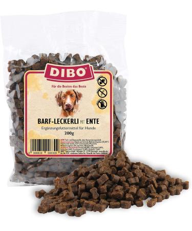 Buy Dibo Barf Treats for Dogs - 200g Wild Lamb & Duck Snacks - Sugar-Free & Healthy Training Treats - Buy Online on SooperMarket.com