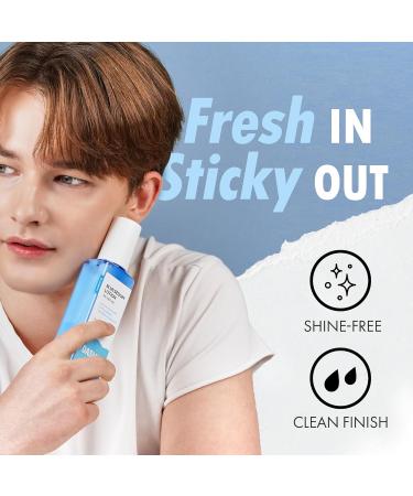 DASHU Boy Blue Sedum Lotion - Korean Day & Night Face Moisturizer with 8 Hyaluronic Acids | Hydrating Barrier Repair Lotion for Men 5.07 fl oz - Buy Online on SooperMarket.com