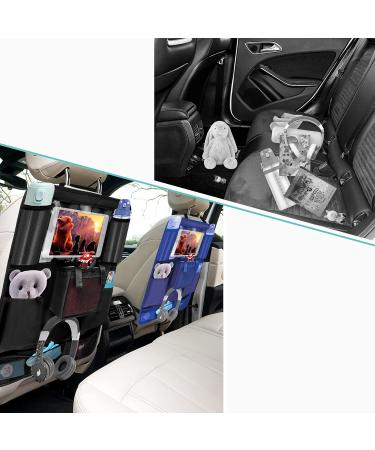 Toniebox Holder Car Organiser with Tablet Bag - Seat Back Cover for Kids' Car Accessories - Black - Buy Online on SooperMarket.com