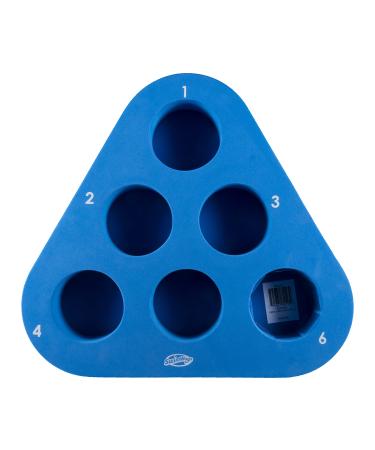 SwimWays Premium Floating Swimming Pool Pong Game and Drink Holder (Assorted color)