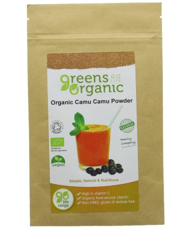 Greens Organic 40 g Camu Powder