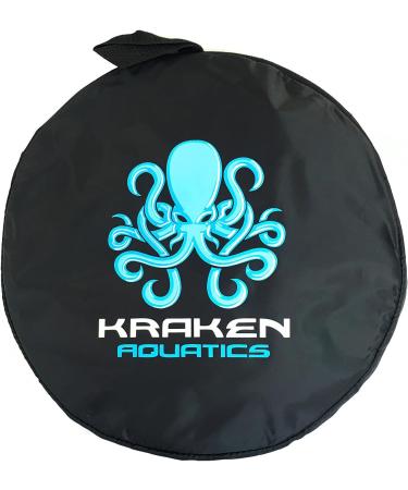 Kraken Aquatics X-Large Mesh Dive Duffle Bag | Shoulder Strap for Scuba, Snorkeling, Spearfishing, Freediving, Swimming | Beach and Sports Equipment - Buy Online on SooperMarket.com