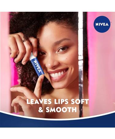 NIVEA Skin Care Gift Set for Her: Body Wash, Lotion, Lip Balm & Cream - 4 Piece Collection - Buy Online on SooperMarket.com