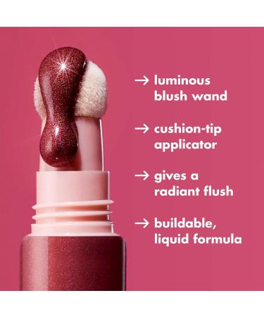 e.l.f. Cosmetics Power Grip Primer Gel-Based & Hydrating Face Primer & Halo Glow Blush Beauty Wand Liquid Blush Wand For Radiant Flushed Cheeks 24 mL Power Grip Primer+ Wand For Radiant - Buy Online on SooperMarket.com