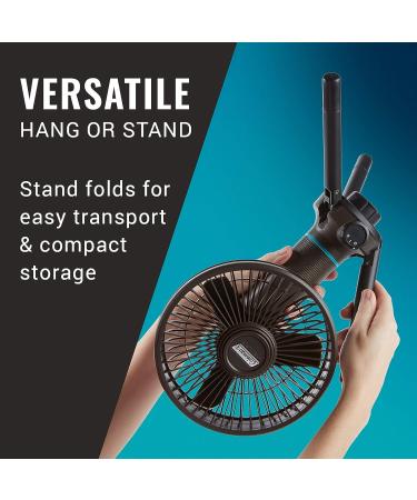 Coleman OneSource Rechargeable Camping System Fan | Portable Outdoor Fan - Buy Online on SooperMarket.com
