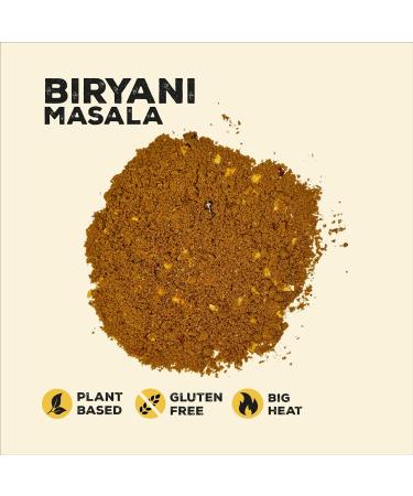 Nature Kitchen Biryana Masala Spice Blend 500g - Gluten-Free & Vegan Seasoning for Perfect Curry Dishes - Buy Online on SooperMarket.com