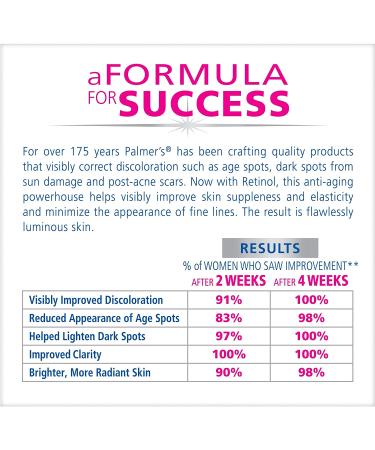 Palmers Skin Success Anti-Dark Spot Fade Cream with Vitamin E and Niacinamide - 4.4oz | Reduce Dark & Age Spots | For All Skin Types - Buy Online on SooperMarket.com