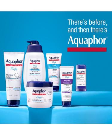 Aquaphor Baby Welcome Baby Gift Set | Free WaterWipes & Bag | Healing Ointment, Wash/Shampoo, 3-in-1 Diaper Rash Cream - Buy Online on SooperMarket.com
