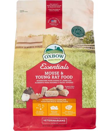 Oxbow Animal Health Essentials Young Mouse/Rat Block 2.5Lb