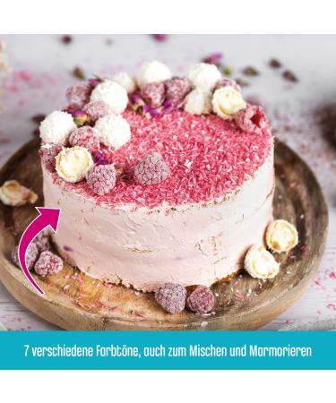 Decocino Pink Color Paste | 20g Azo-Free & Gluten-Free Food Color for Cakes Fondant & Creams - International Shipping - Buy Online on SooperMarket.com