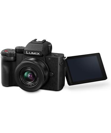 Panasonic LUMIX G100 4K Mirrorless Camera with Built-in Microphone, 12-32mm Lens, Micro Four Thirds System - Black - Buy Online on SooperMarket.com