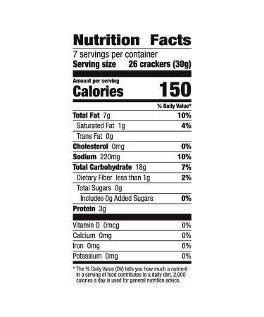 Annie's Organic White Cheddar Squares 7.5 oz - Baked Snack Crackers - Buy Online on SooperMarket.com