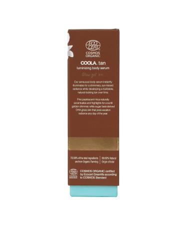 Coola Organic Sunless Self Tanner Body Serum - Anti-Aging Vegan Skincare, Pi a Colada, 5 Fl Oz - Buy Online on SooperMarket.com