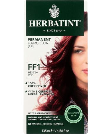 Herbatint Haircolor Kit Flash Fashion Henna Red FF1 - 1 Kit