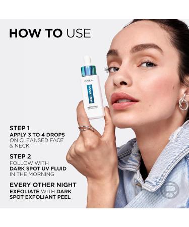 L'Or al Paris Bright Reveal Niacinamide Dark Spot Serum 10% - Visibly Fades Dark Spots, Acne Marks, Sunspots - 50ml - Buy Online on SooperMarket.com