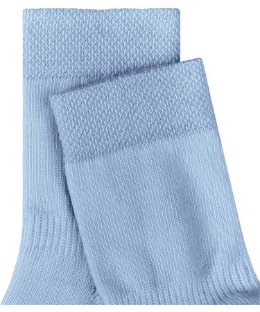 FALKE Unisex Baby Cotton Soft-Top Socks - Gentle Grip, Elasticated Ankle, Blue Pink & More - 1 Pair, Sensitive, 0 Months, Eco-Friendly - Buy Online on SooperMarket.com