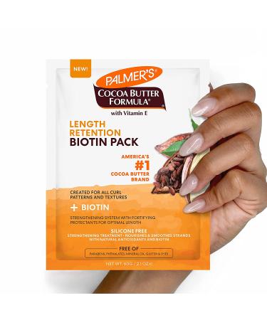 Palmers Cocoa Butter & Biotin Length Retention Pack - 2.1oz - Buy Online on SooperMarket.com