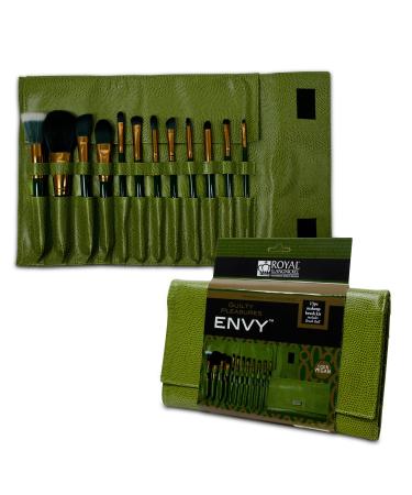 Royal & Langnickel Guilty Pleasures Envy Brush Wrap Kit - 12 Piece
