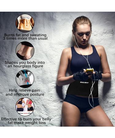 Eulant Back Bandage & Lumbar Support - Weight Loss Pain Relief Posture Correction - Size: 63-80cm - Buy Online on SooperMarket.com