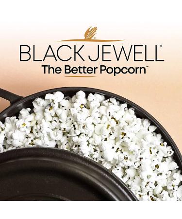 Black Jewell Hulless Popcorn Crimson Kernels for Popping. Pops White Non-GMO Heritage Kernel All Natural Snack with Antioxidants Whole Grain Gluten Free Gourmet Vegan 28.35oz (Pack of 1) - Buy Online on SooperMarket.com