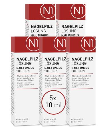 N1 anti -nail fungus solution 50ml - medical nail polish with occupied effect - nail fungus treatment quickly intensively on hands & feet nail care pen 50 ml (1 Pack)