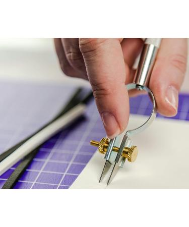 Excel Blades 30608 Dual Strip Cutter - Adjustable Width Twin Blade Knife for Paper, Clay & More - Buy Online on SooperMarket.com