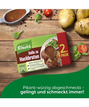 Buy Knorr Sauce for Meatloafs - 18x2 Pack | International Shipping Available - Buy Online on SooperMarket.com