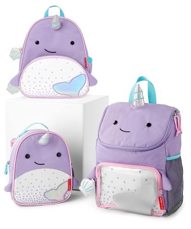 Skip Hop Toddler Backpack Zoo Preschool Ages 3-4 - Narwhal - Buy Online on SooperMarket.com